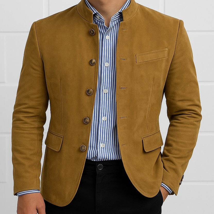 NORD™ I CHAQUETA DE ANTE