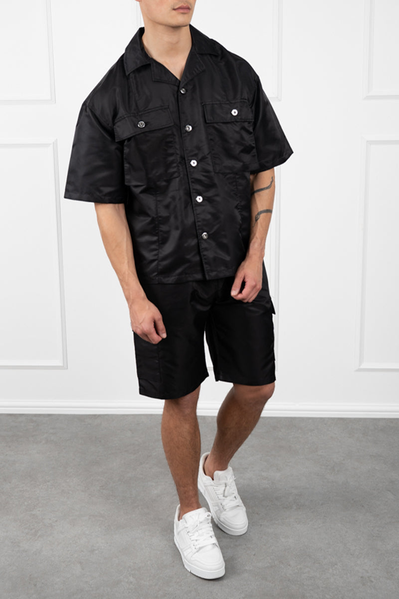 PANTALONES NYLON OVERSIZE