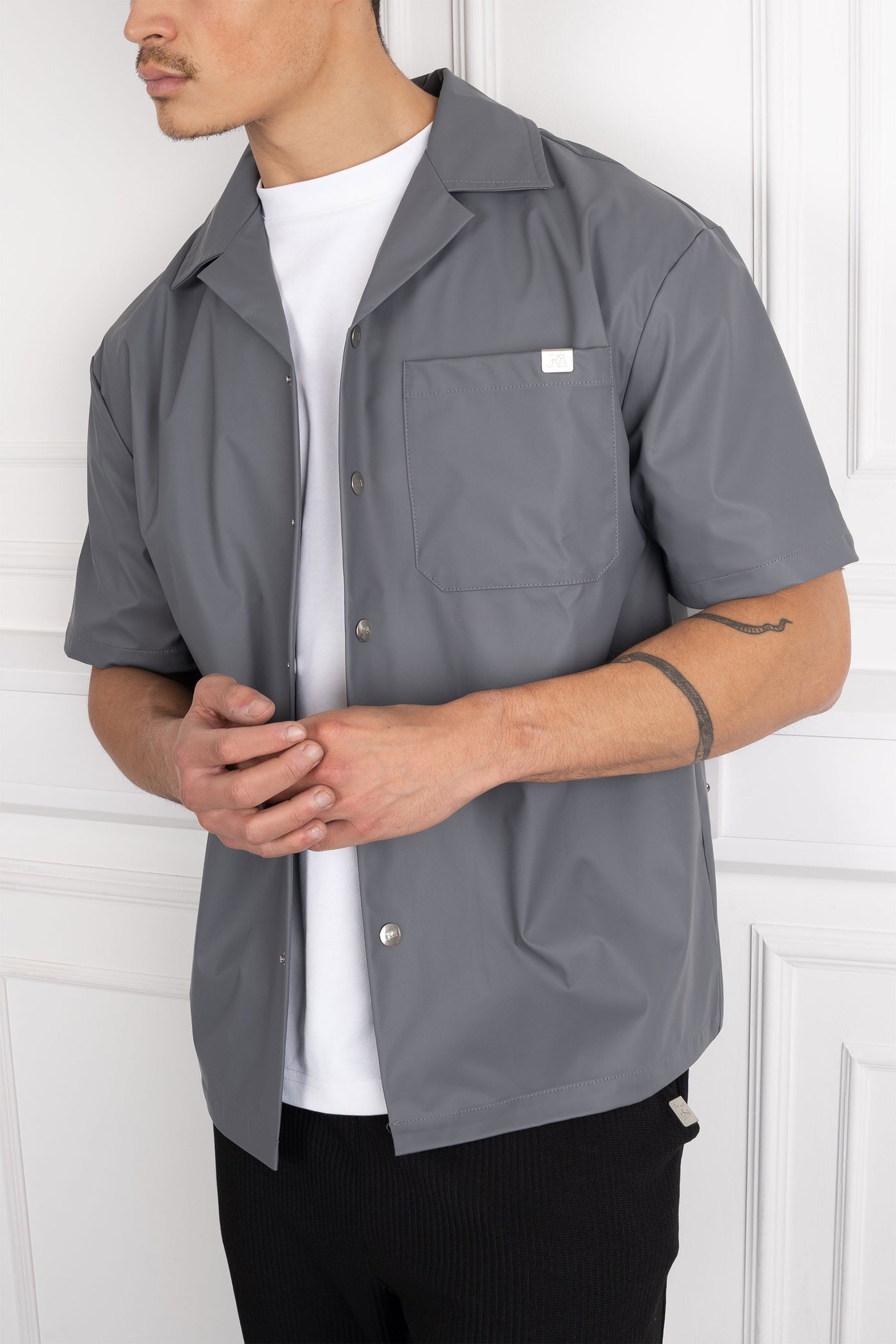 CAMISA INDIANA OVERSIZE