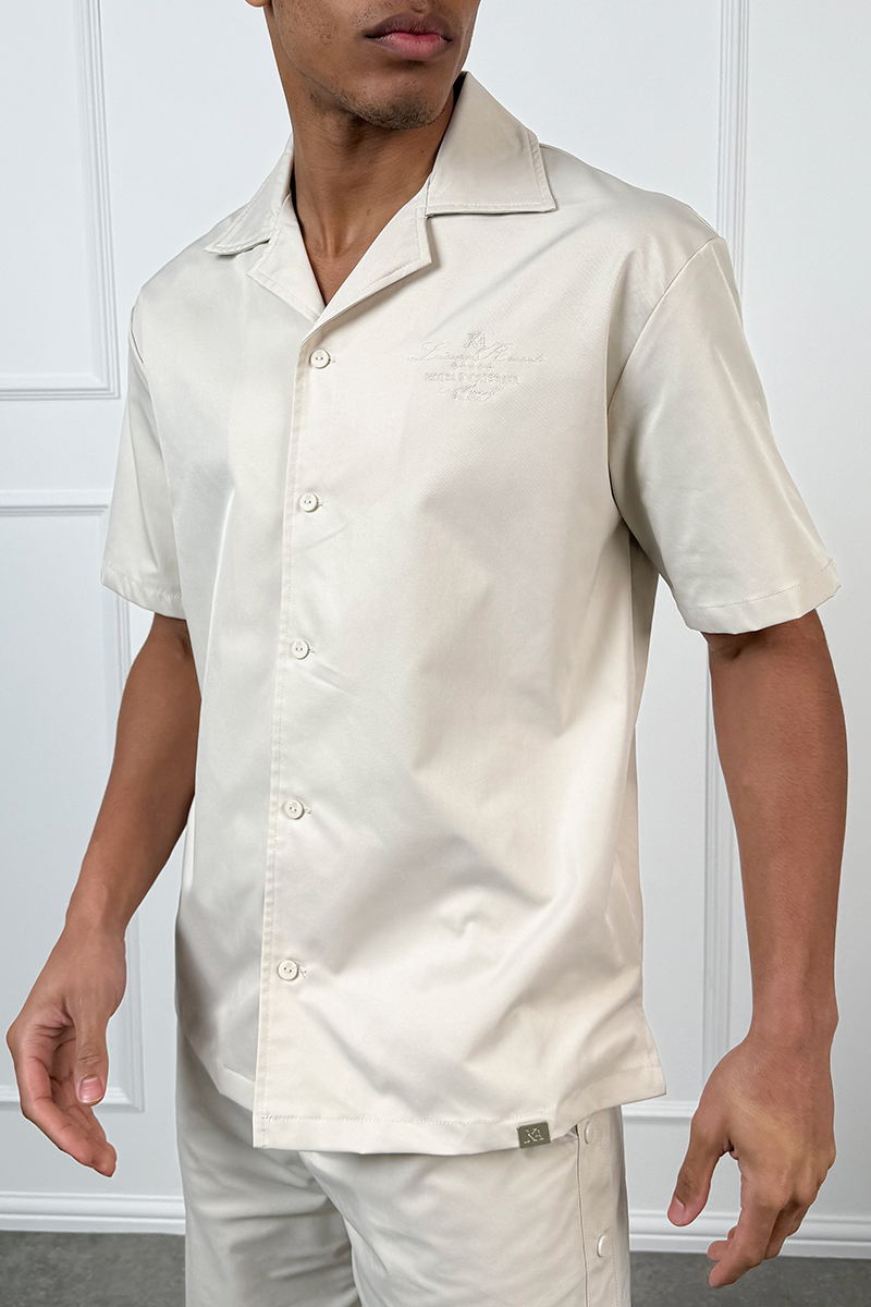 CAMISA BENJAMIN NOAH - BEIGE