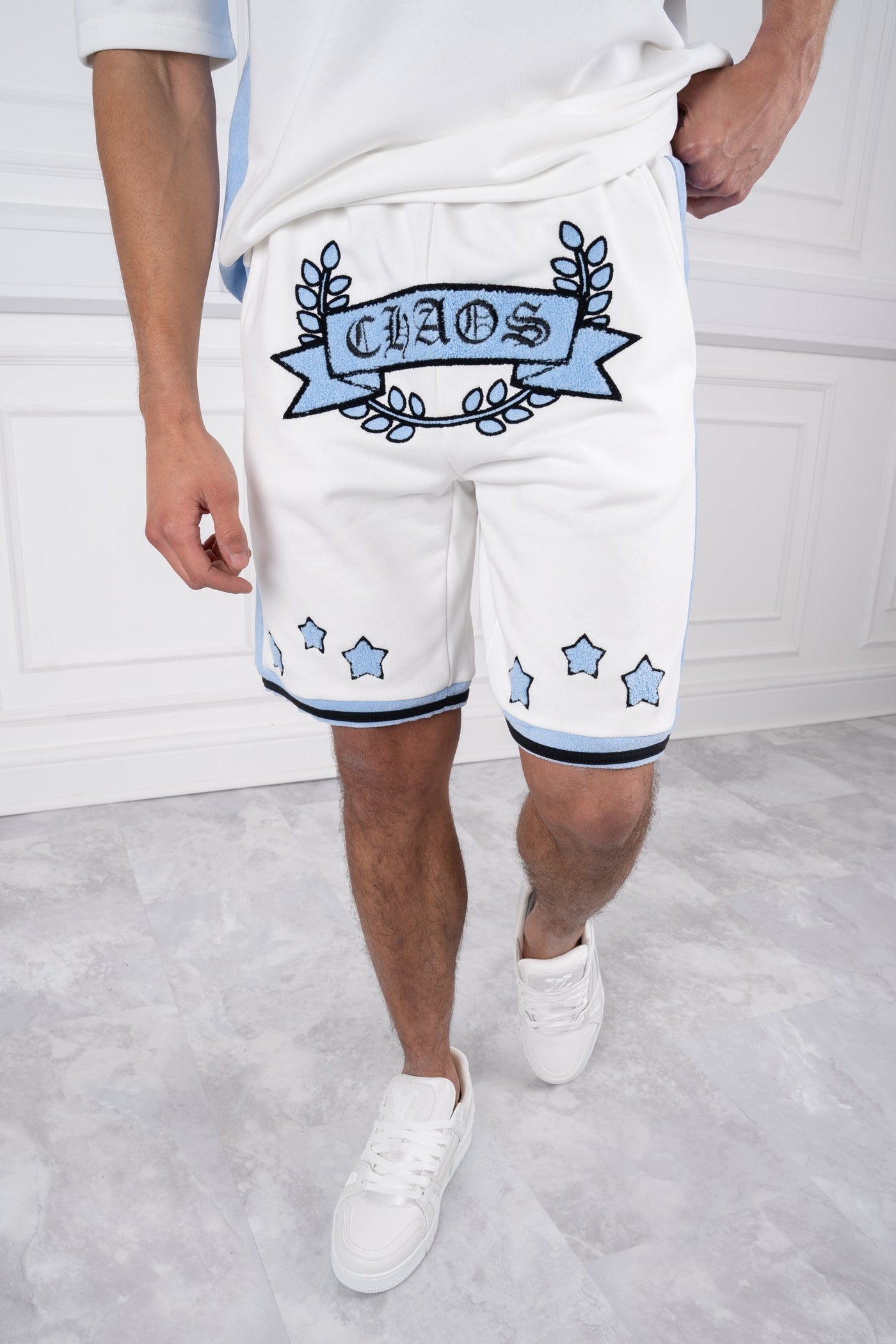 CONJUNTO CHAOS - AZUL
