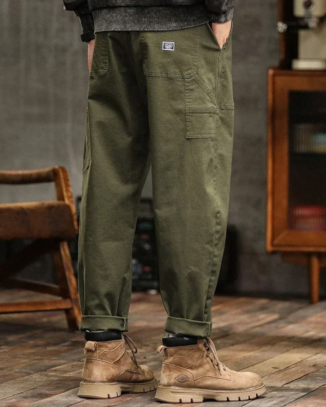 NORD™ l PANTALONES CARGO CLÁSICOS