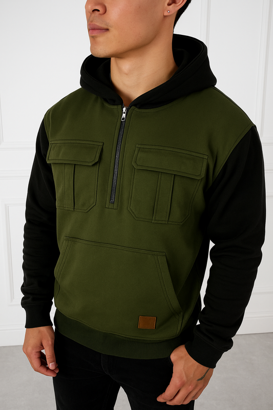 WILLIAM™ l SUDADERA MULTIFUNCIONAL DE INVIERNO