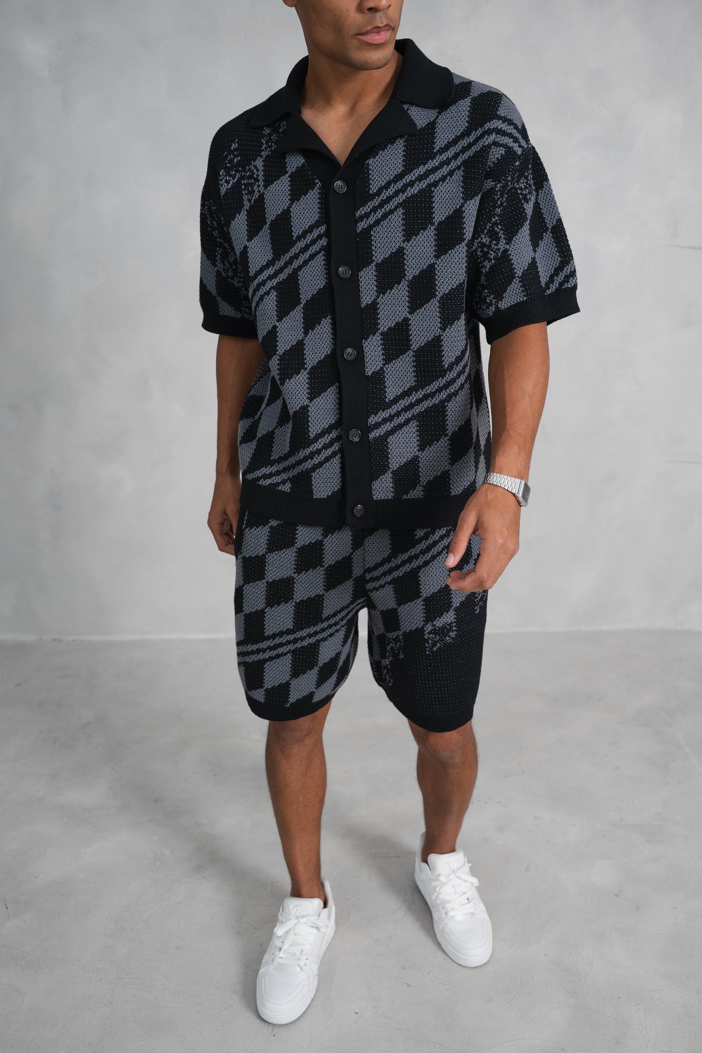 CAMISA POINT SQUARE