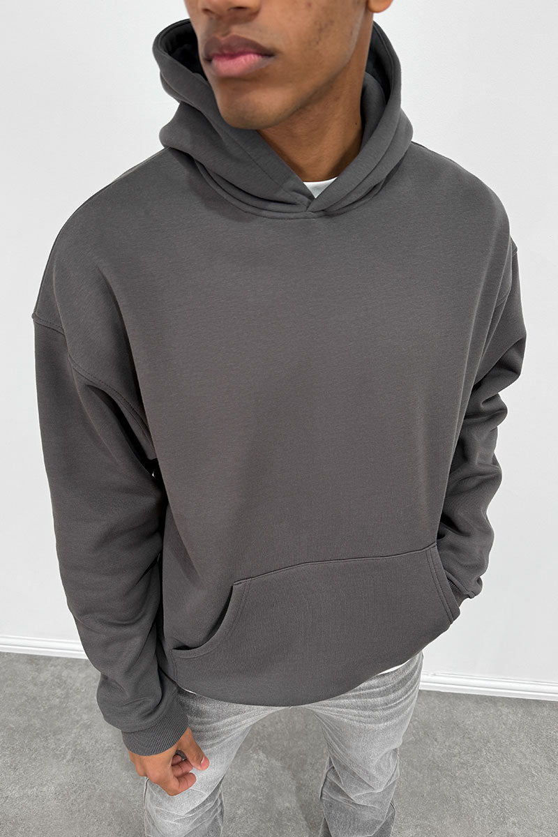 SUDADERA WANTED PRINT