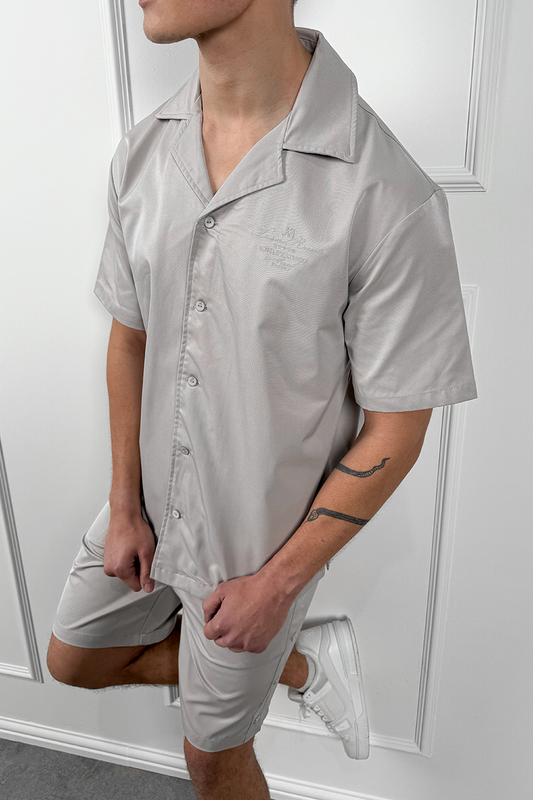 CONJUNTO BENJAMIN NOAH - GRIS
