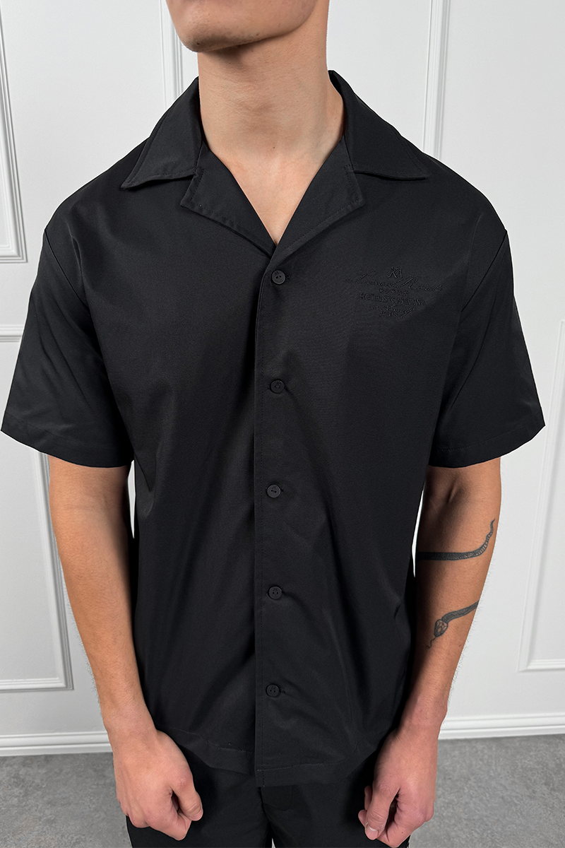 CAMISA BENJAMIN NOAH - NEGRA
