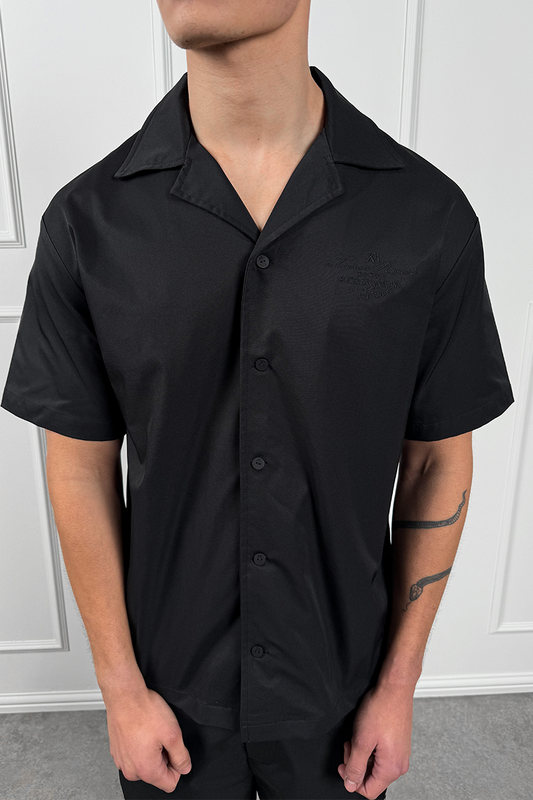 CAMISA BENJAMIN NOAH - NEGRA
