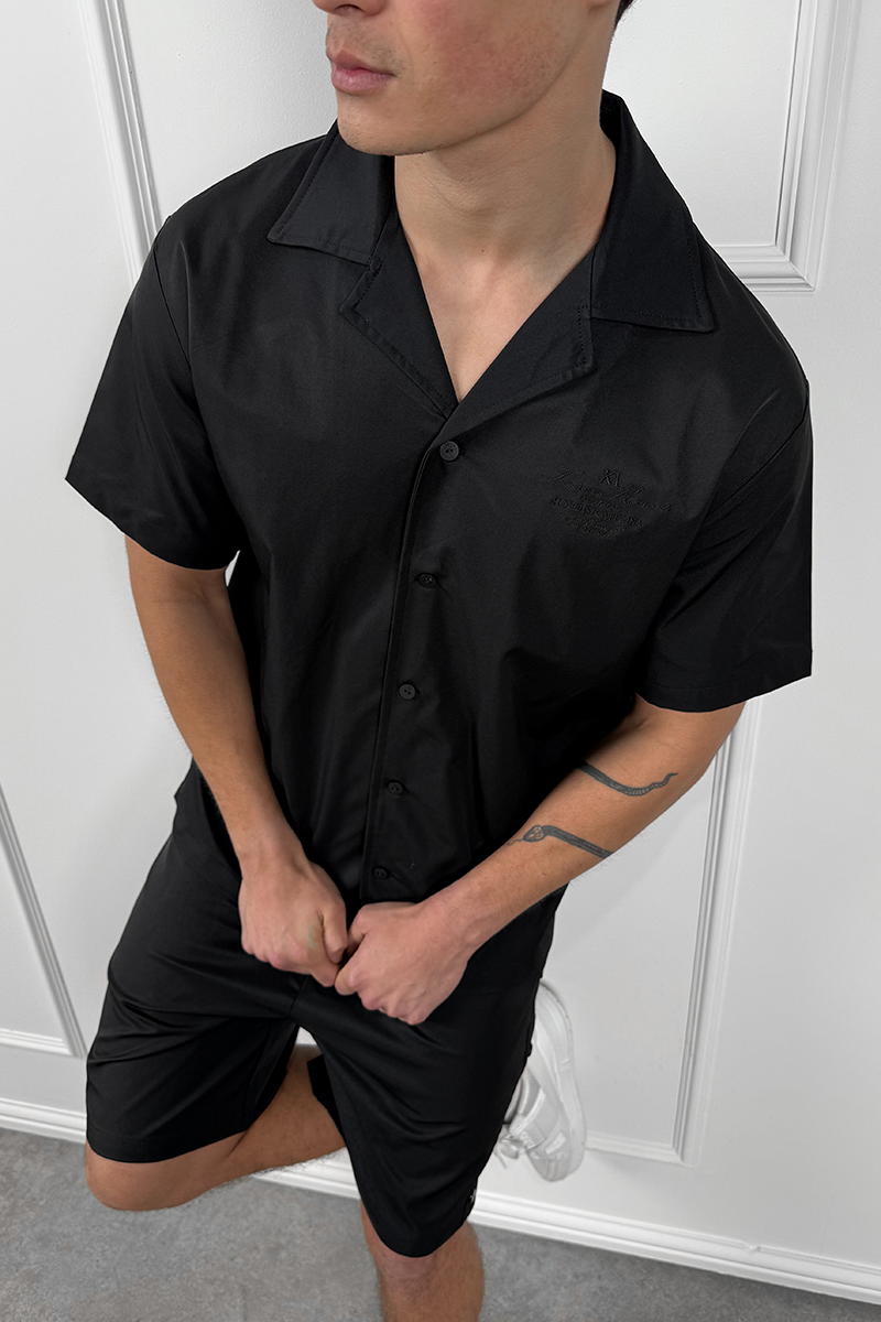 CAMISA BENJAMIN NOAH - NEGRA