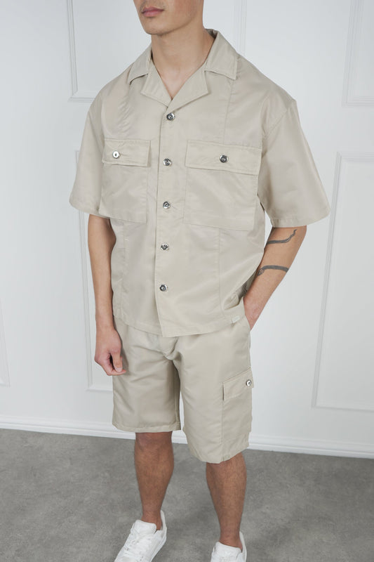 CAMISA NYLON OVERSIZE