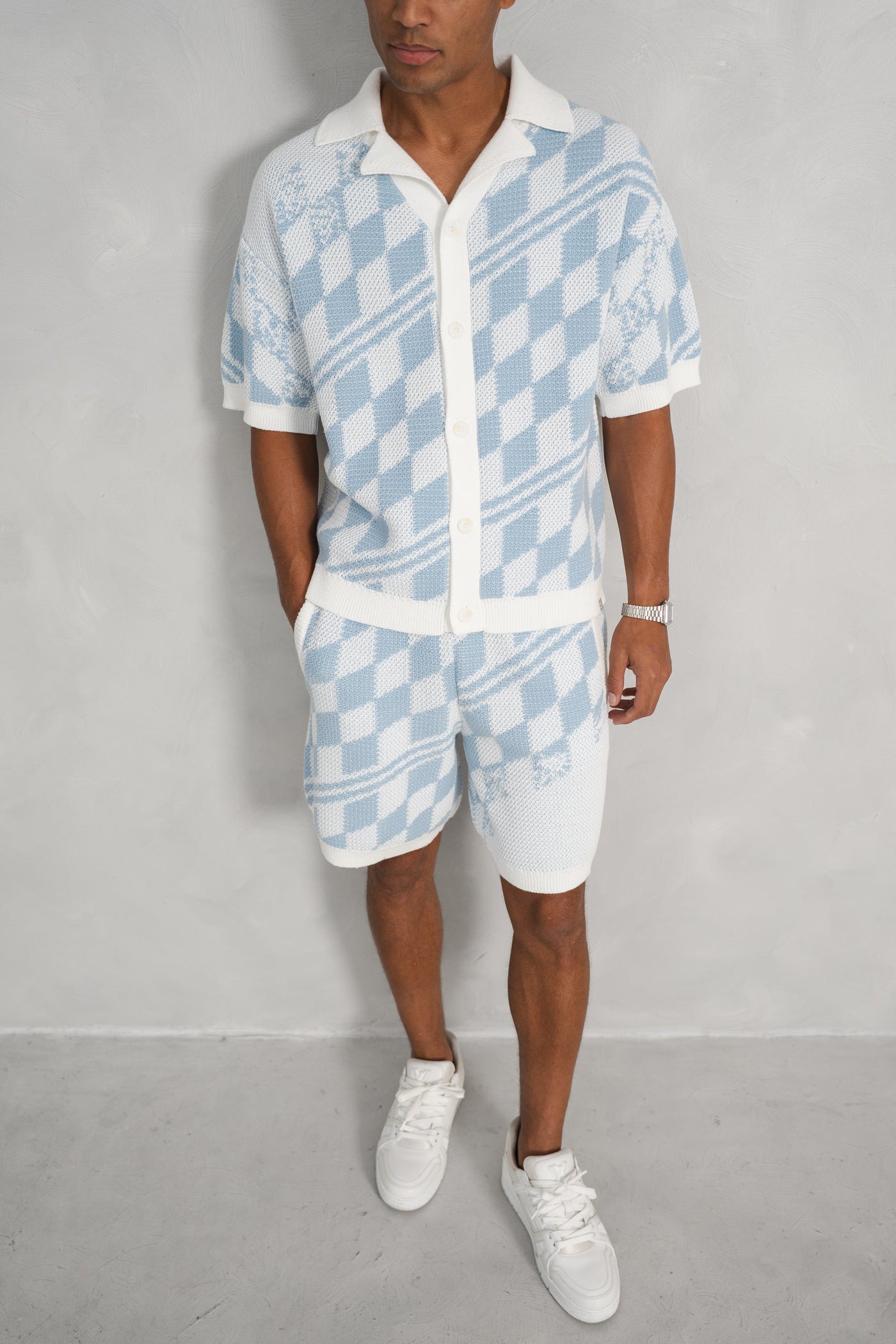 CAMISA POINT SQUARE
