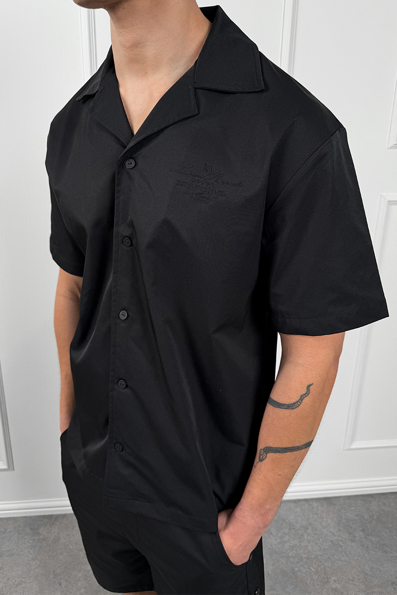 CAMISA BENJAMIN NOAH - NEGRA