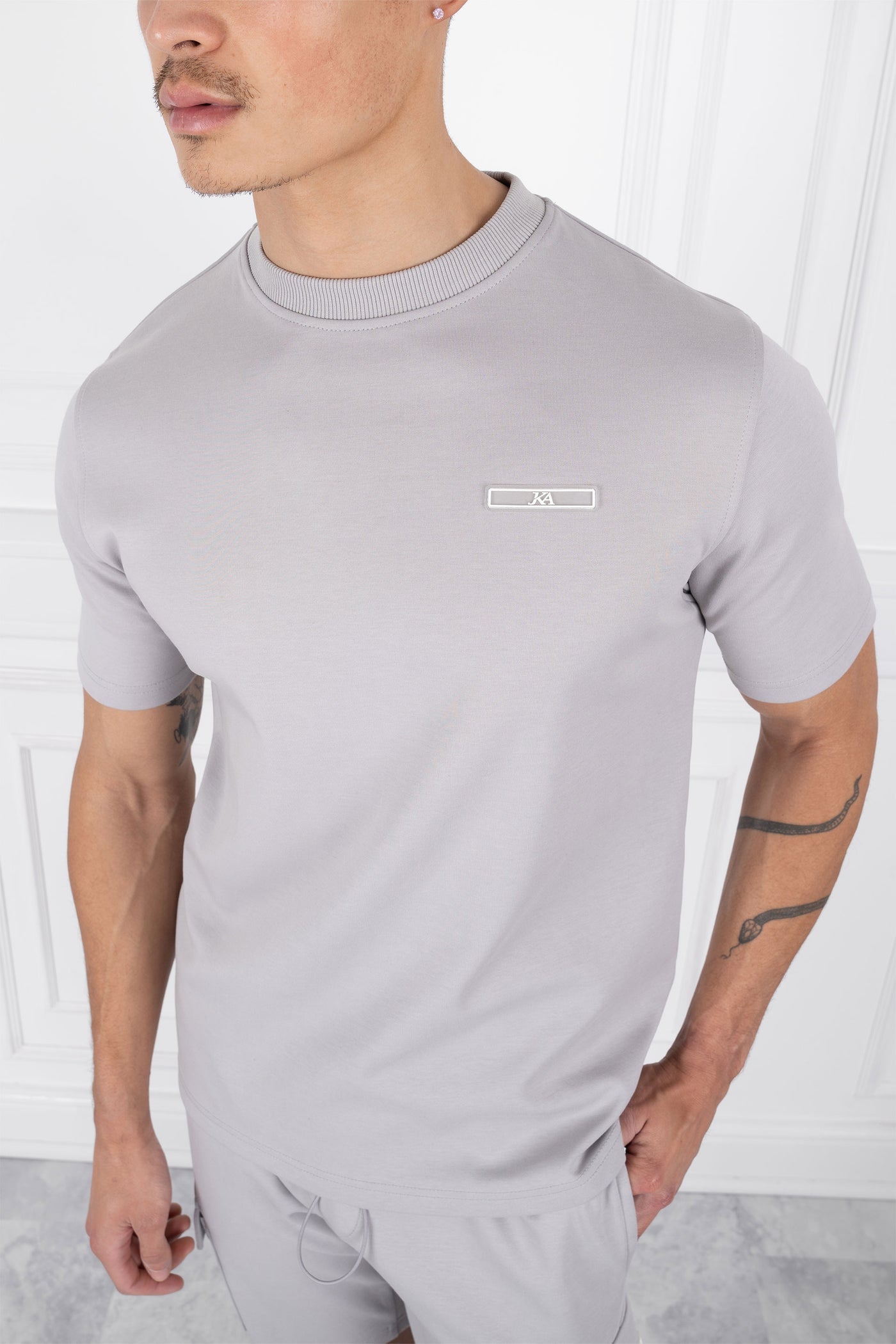 CONJUNTO ESSENTIAL FIT - BEIGE
