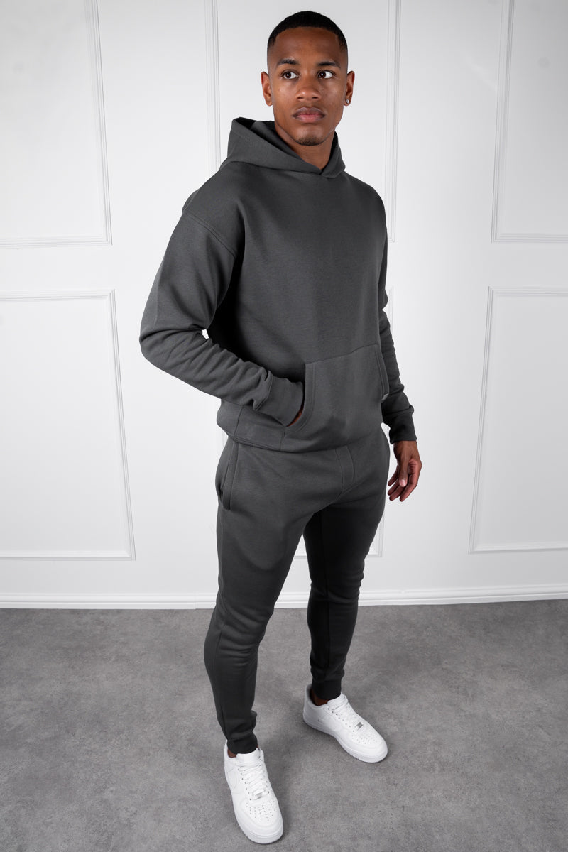 CHÁNDAL SLIM FIT - GRIS CARBÓN