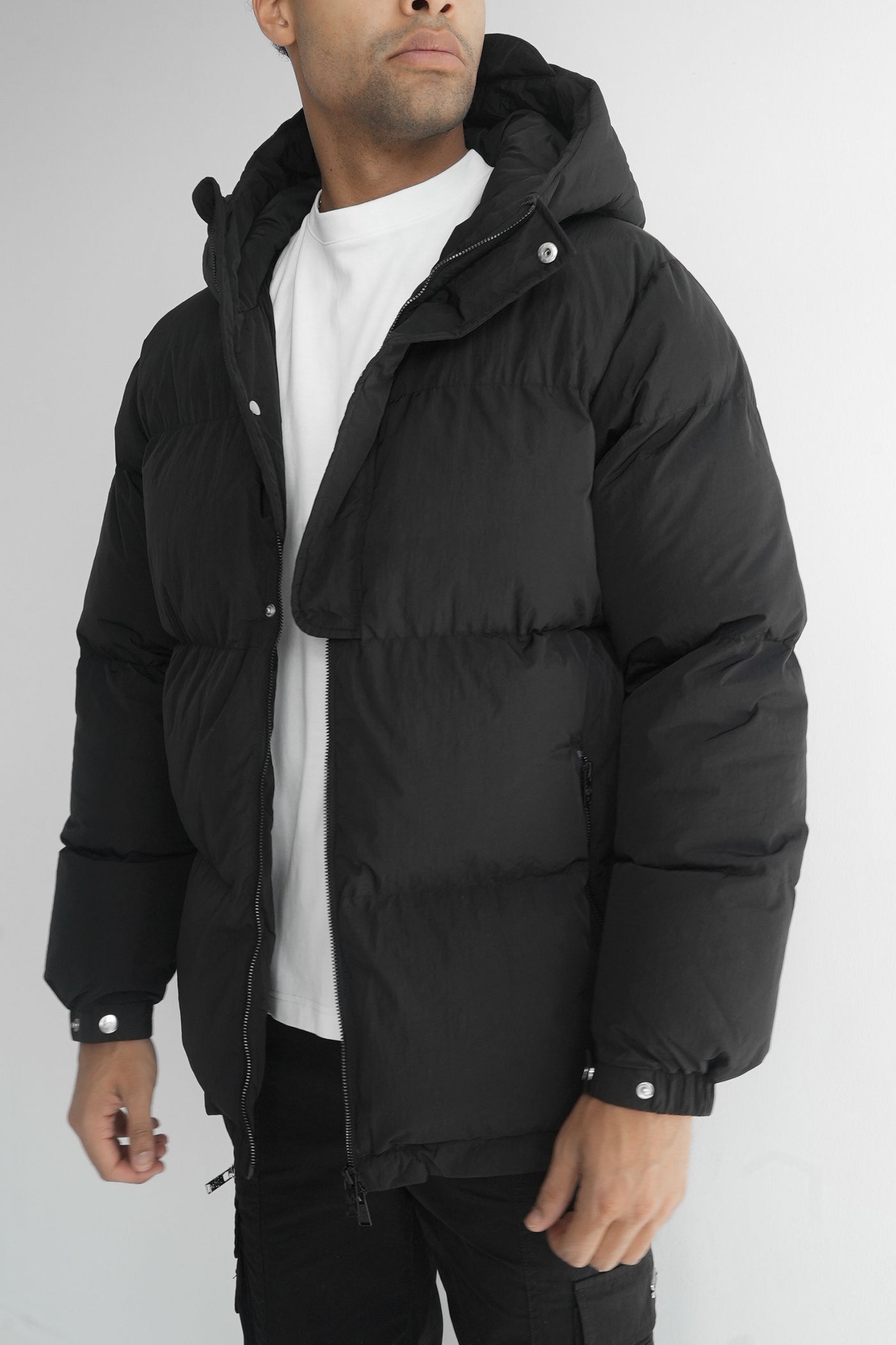 CHAQUETA PUFFER REFLECTIVE