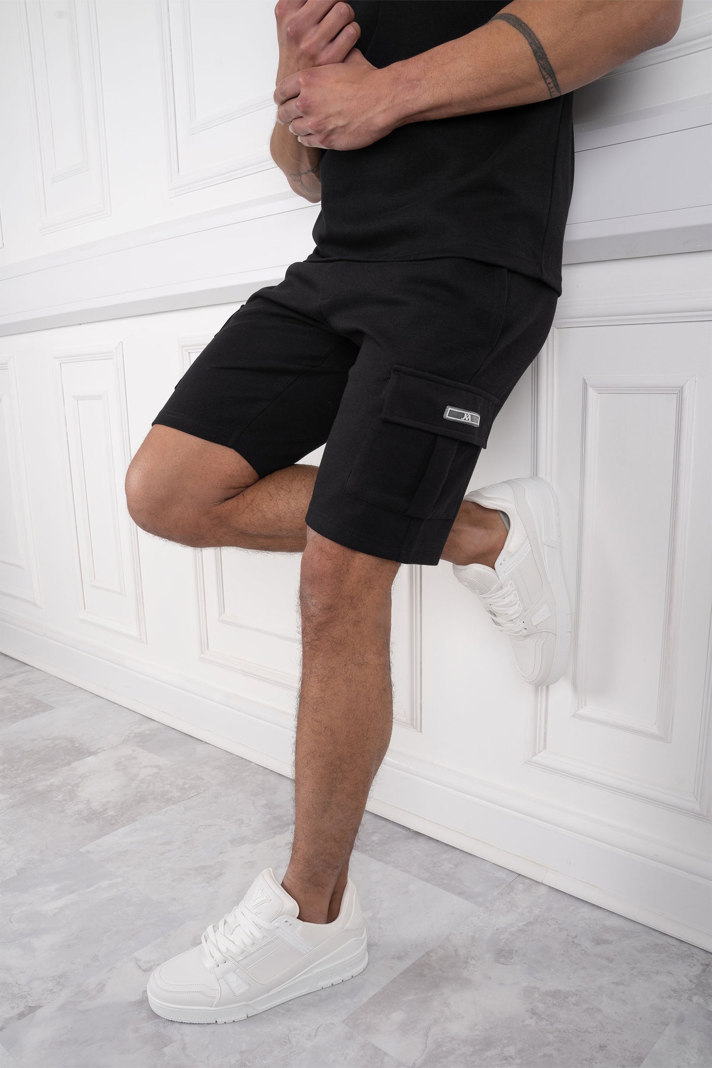 CONJUNTO ESSENTIAL FIT - NEGRO