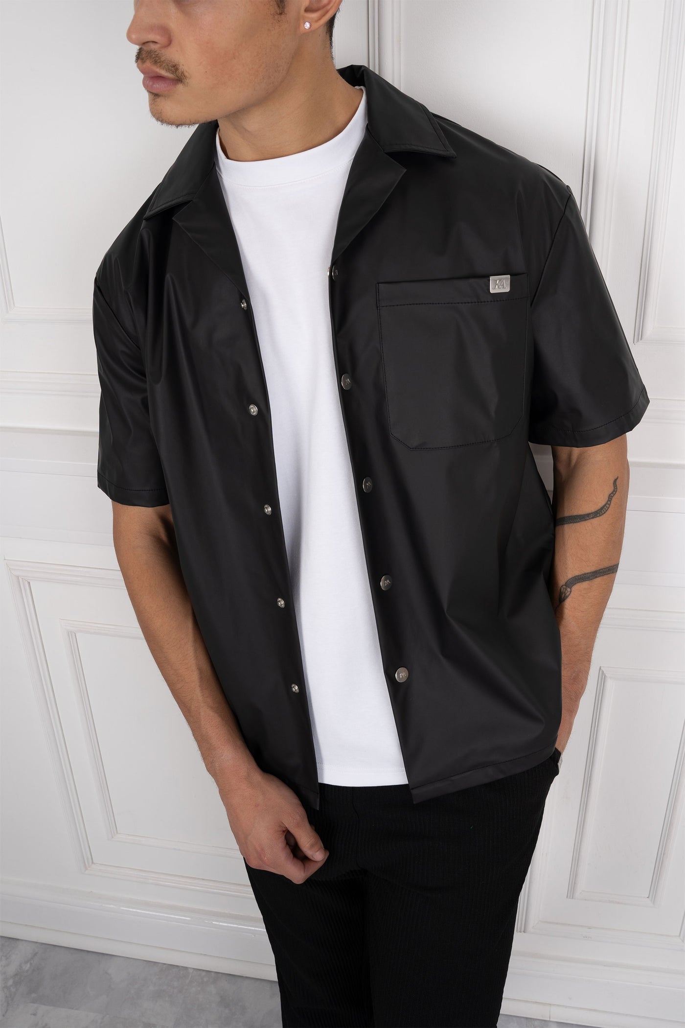 CAMISA INDIANA OVERSIZE