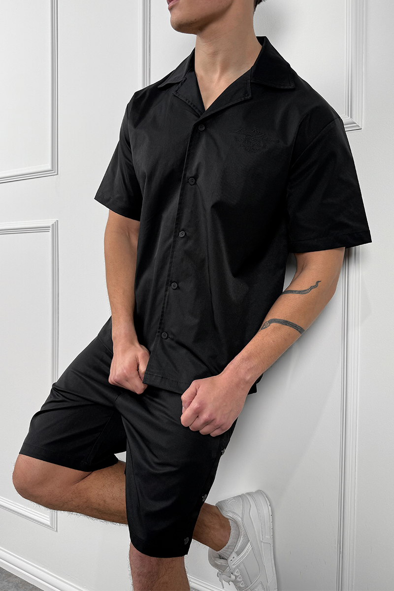 CAMISA BENJAMIN NOAH - NEGRA
