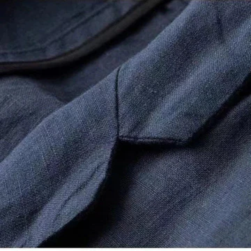 Conjunto elegante de lino