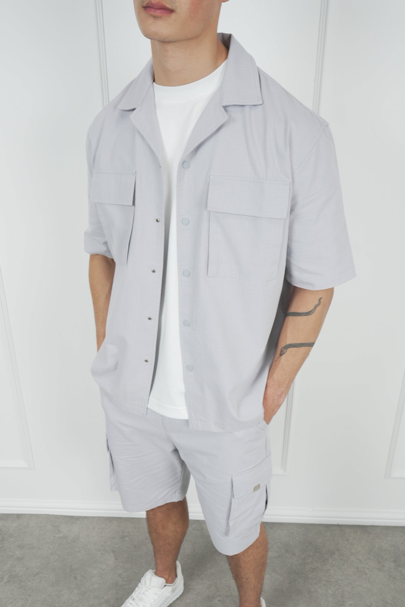 CAMISA CALIFORNIA OVERSIZE