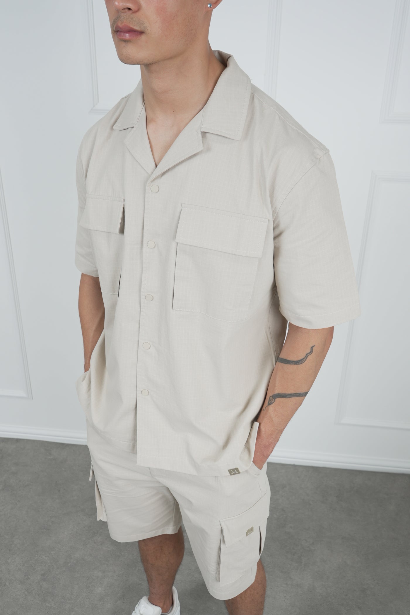 CAMISA CALIFORNIA OVERSIZE