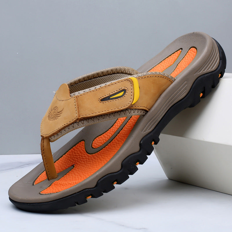 Sandalias Mateo en cuero