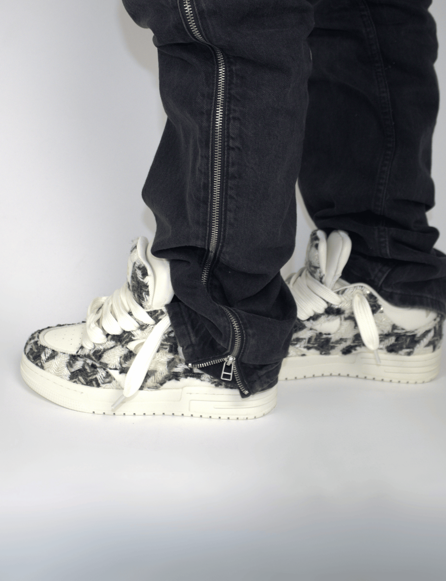 Zapatillas deportivas de doble lengüeta
