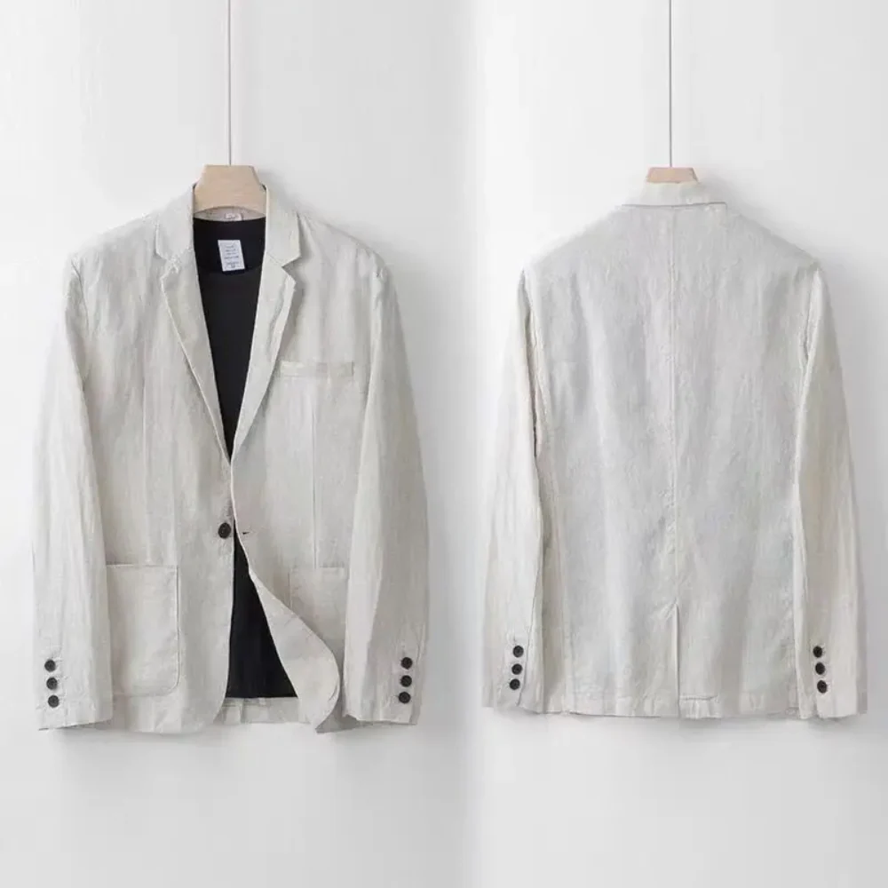 Conjunto elegante de lino