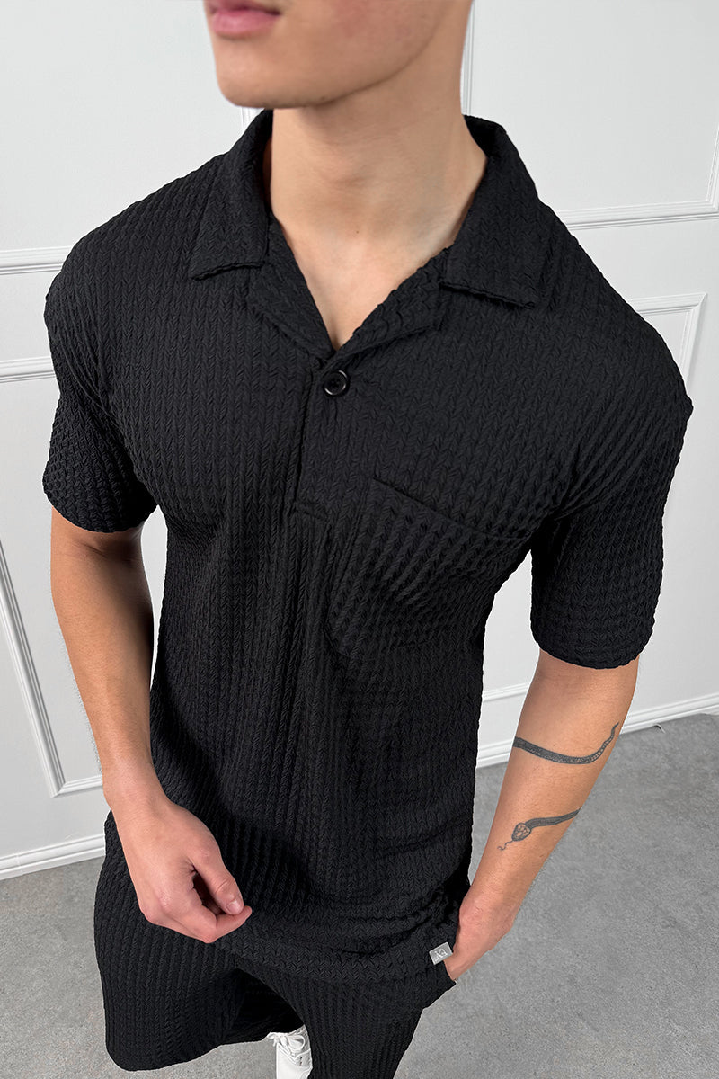 POLO EXCLUSIVE TAYLOR - NEGRO