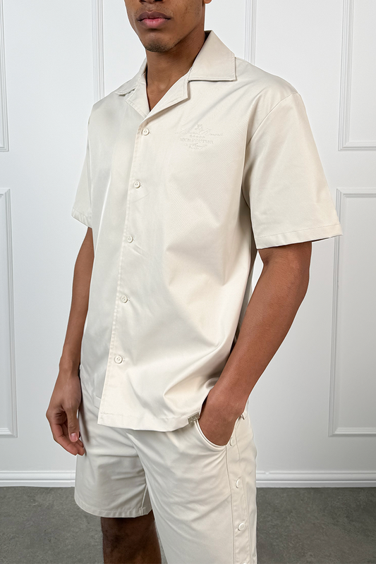 CAMISA BENJAMIN NOAH - BEIGE