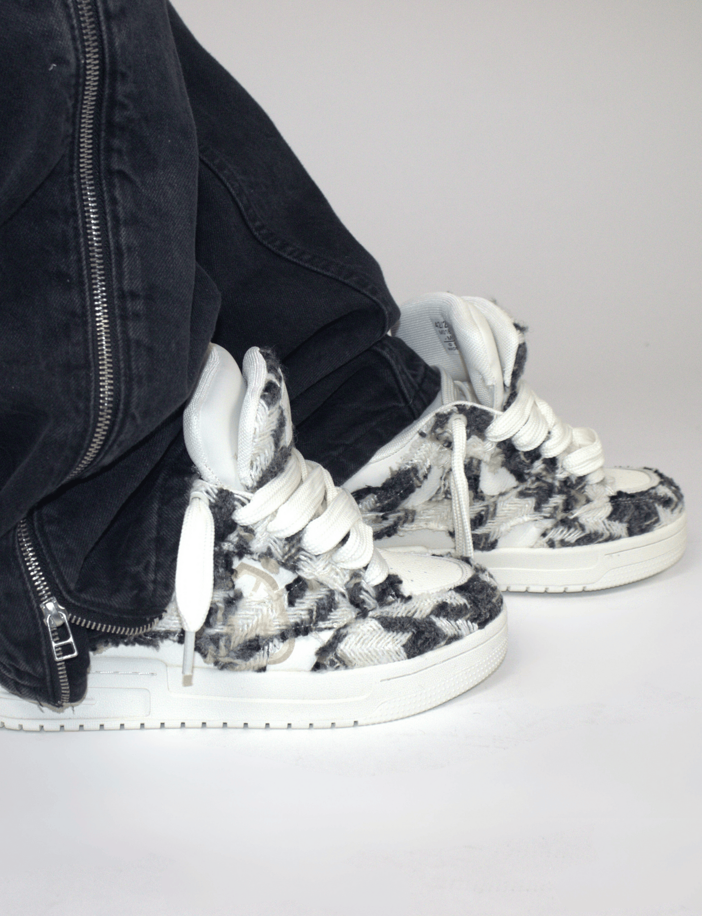 Zapatillas deportivas de doble lengüeta