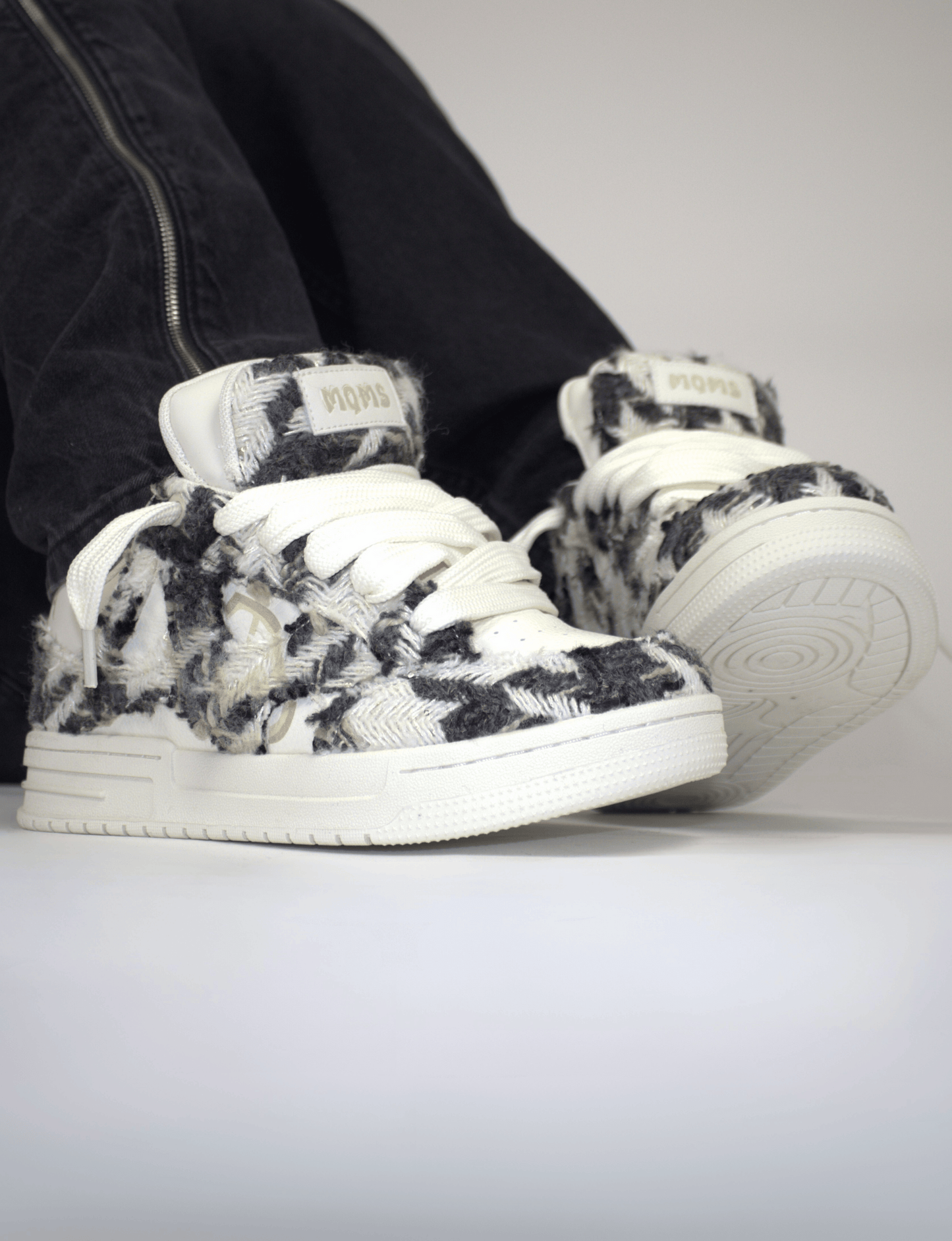 Zapatillas deportivas de doble lengüeta