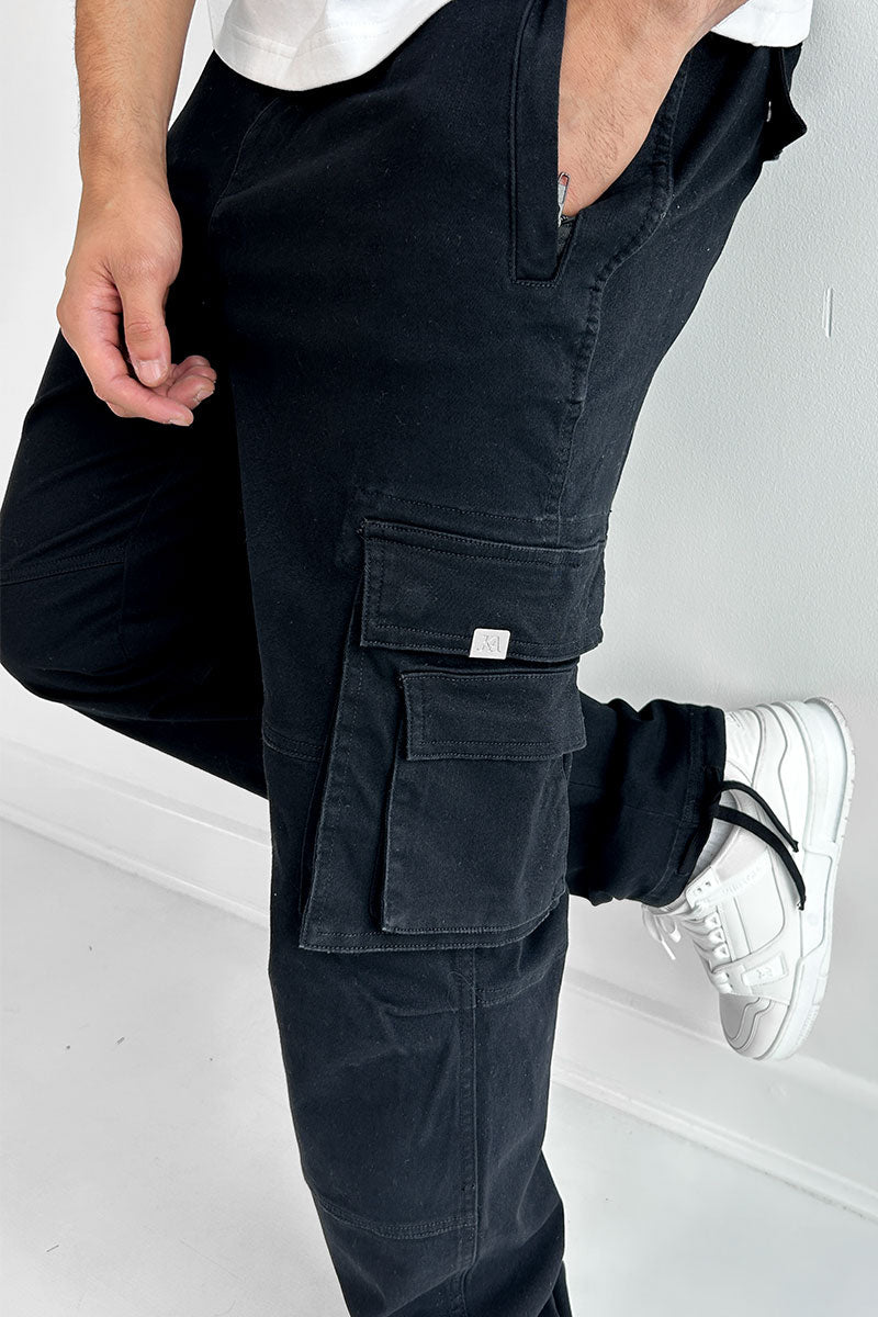 PANTALONES OVERLAP PANEL CARGO