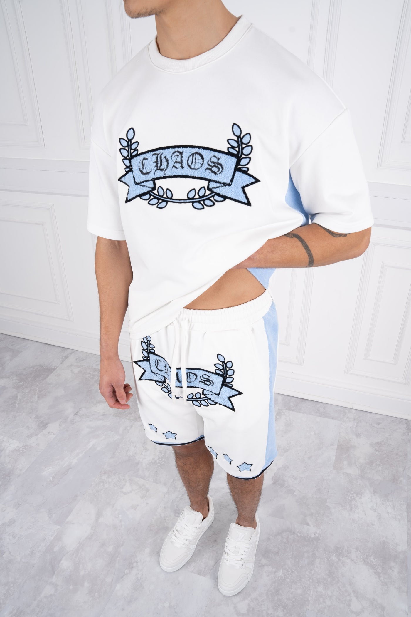 CONJUNTO CHAOS - AZUL