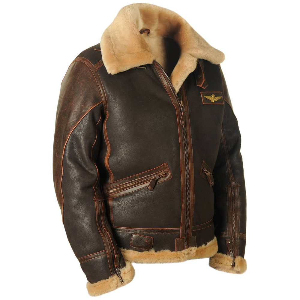 NORD™ l CHAQUETA DE AVIADOR CÁLIDA
