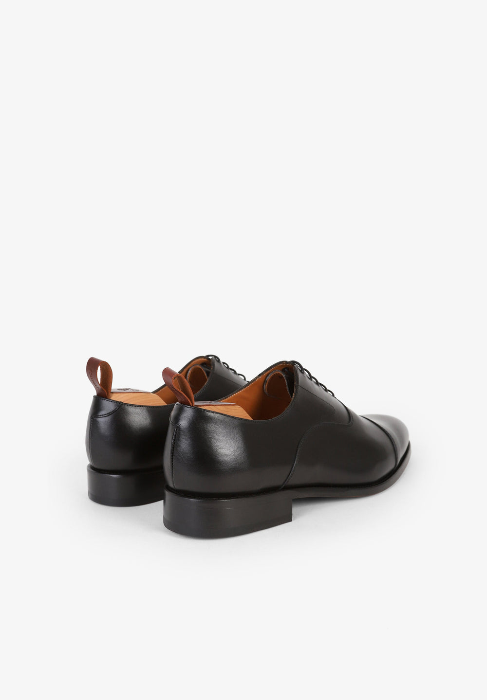 Zapatos Harvard de piel