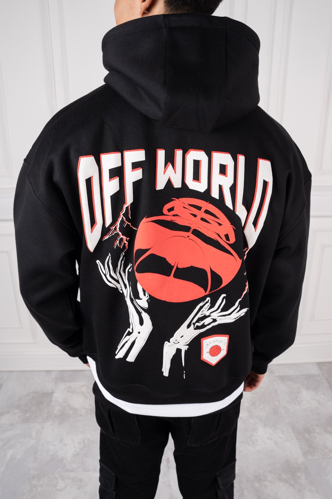 SUDADERA OFF WORLD WRITINGS