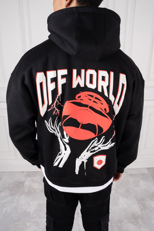 SUDADERA OFF WORLD WRITINGS