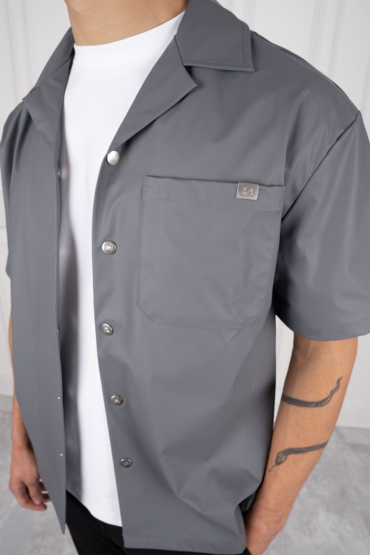 CAMISA INDIANA OVERSIZE