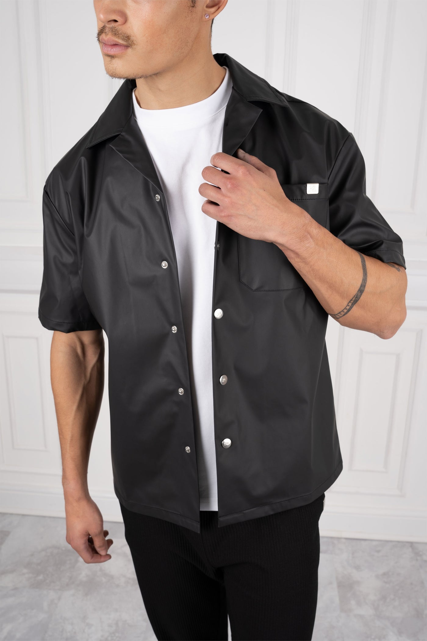 CAMISA INDIANA OVERSIZE