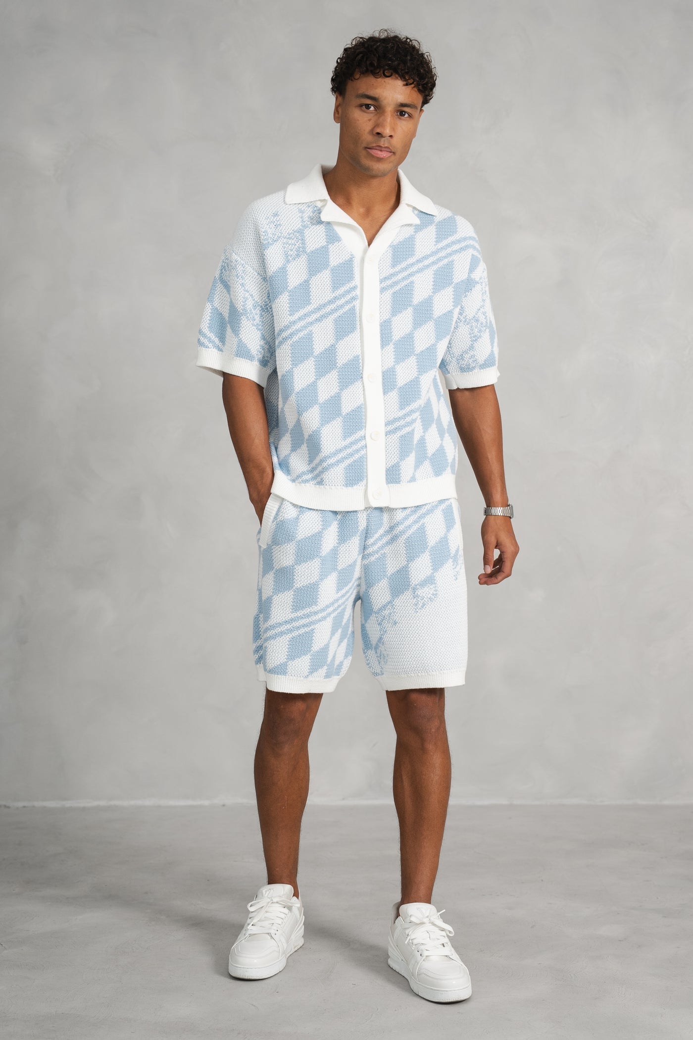 CAMISA POINT SQUARE