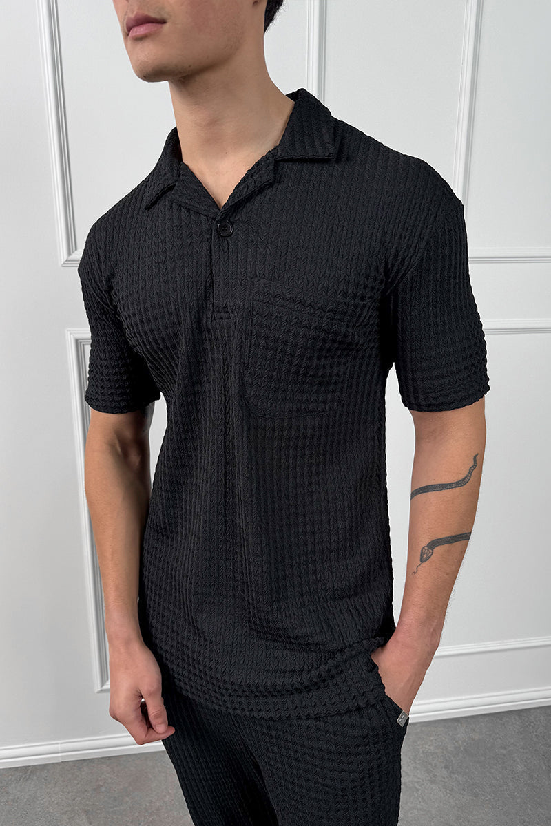 POLO EXCLUSIVE TAYLOR - NEGRO