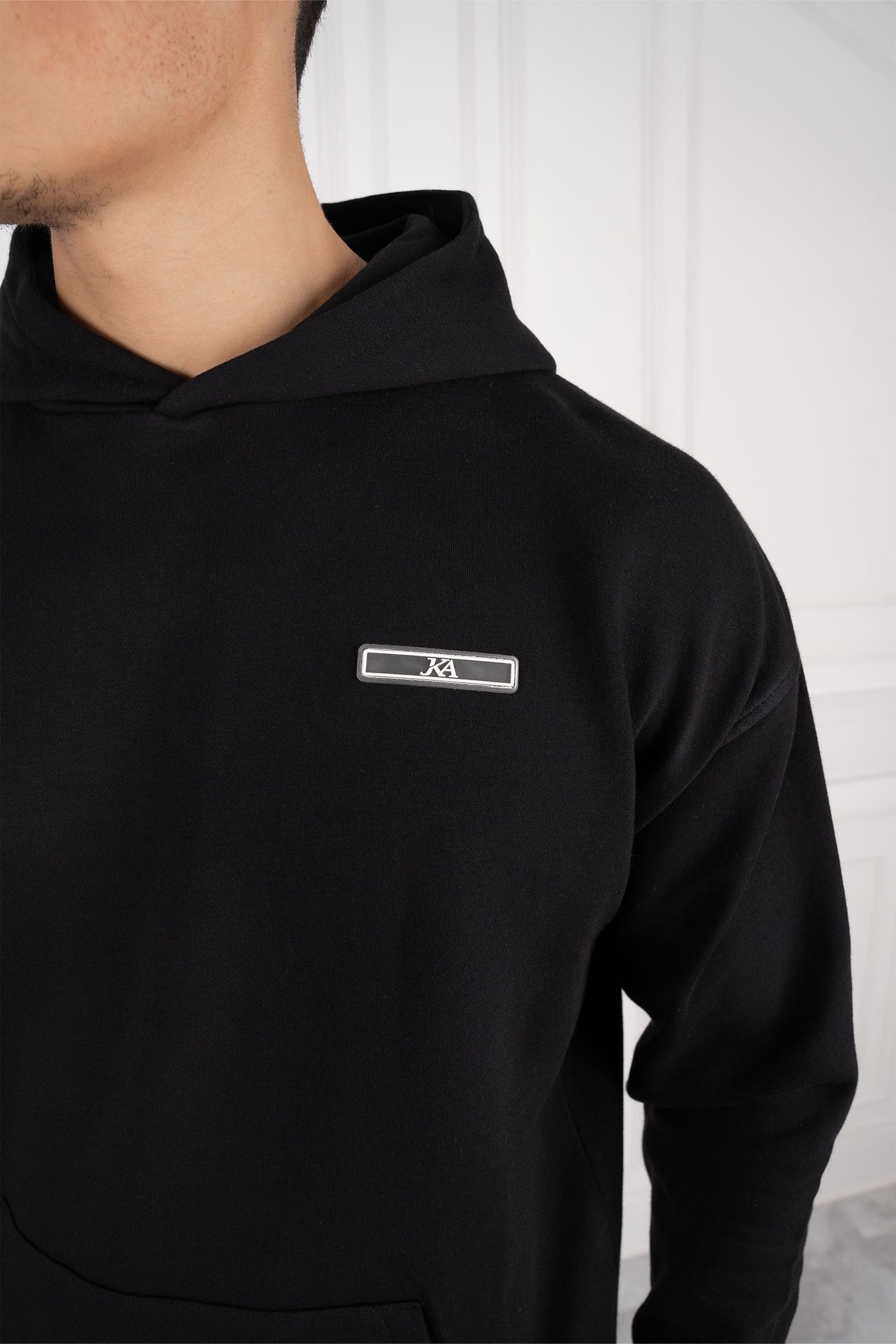 CHÁNDAL NEW YORK HOODIE - NEGRO