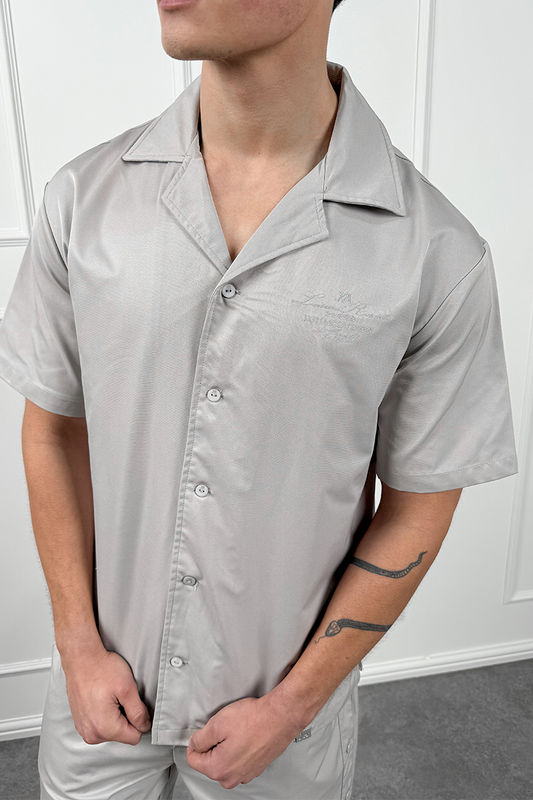CAMISA BENJAMIN NOAH - GRIS