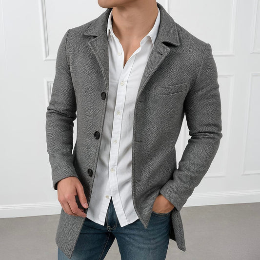 NORD MEN l ABRIGO ELEGANTE PARA HOMBRE