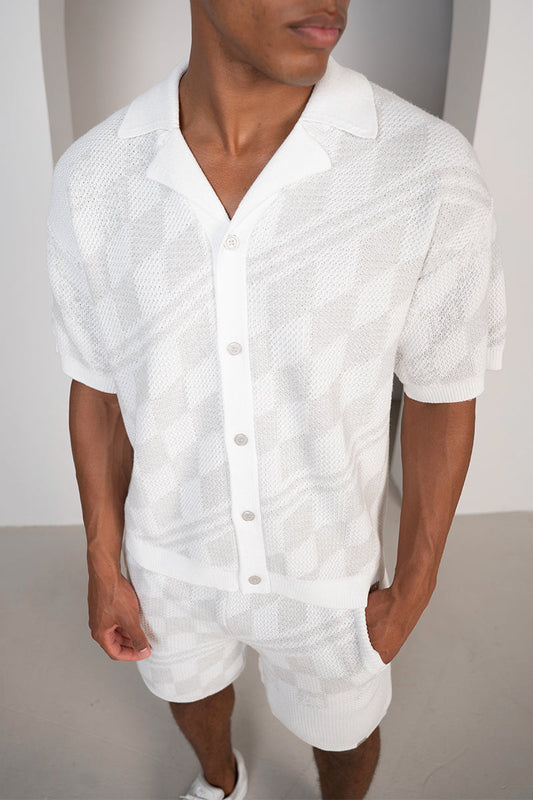 CAMISA POINT SQUARE