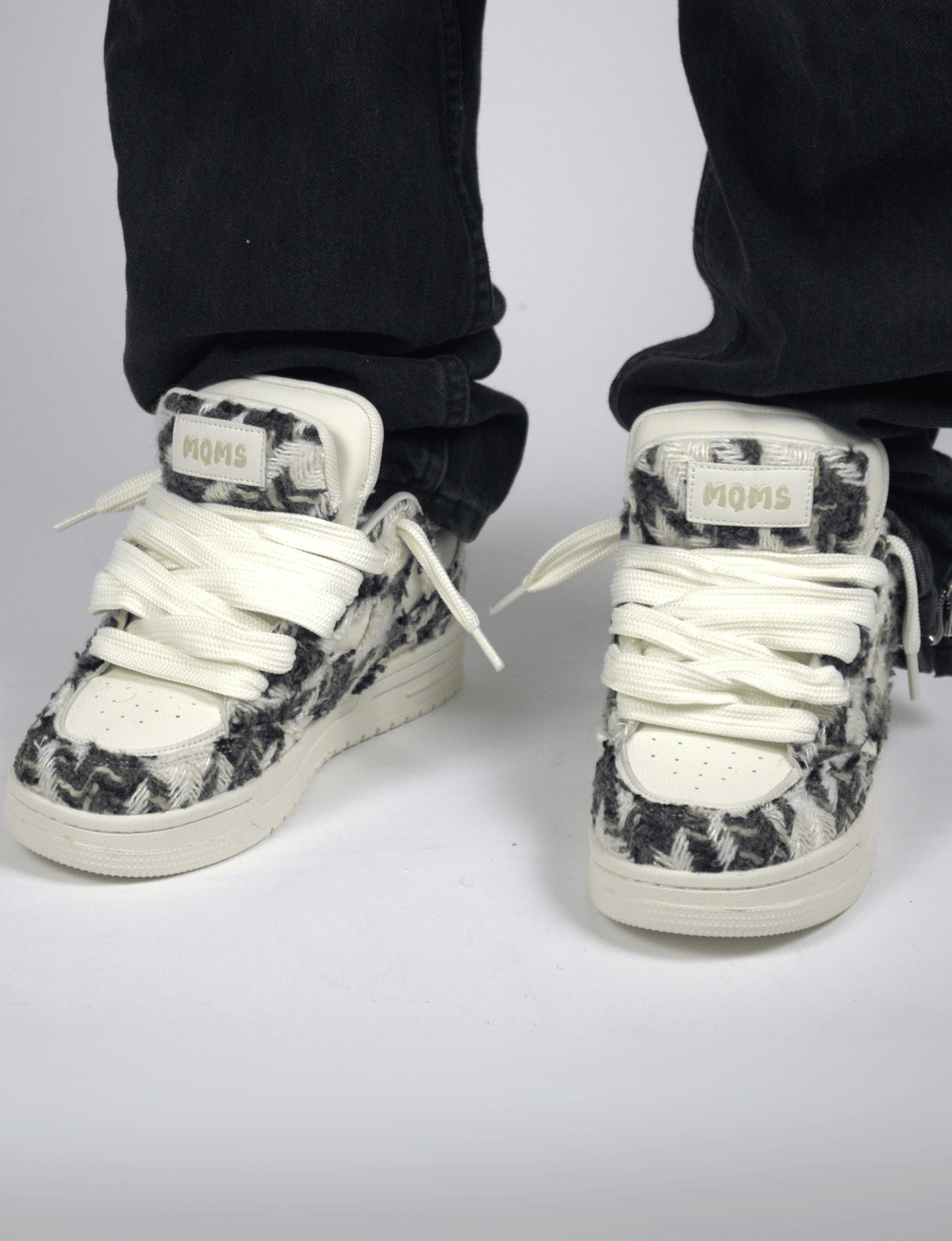 Zapatillas deportivas de doble lengüeta