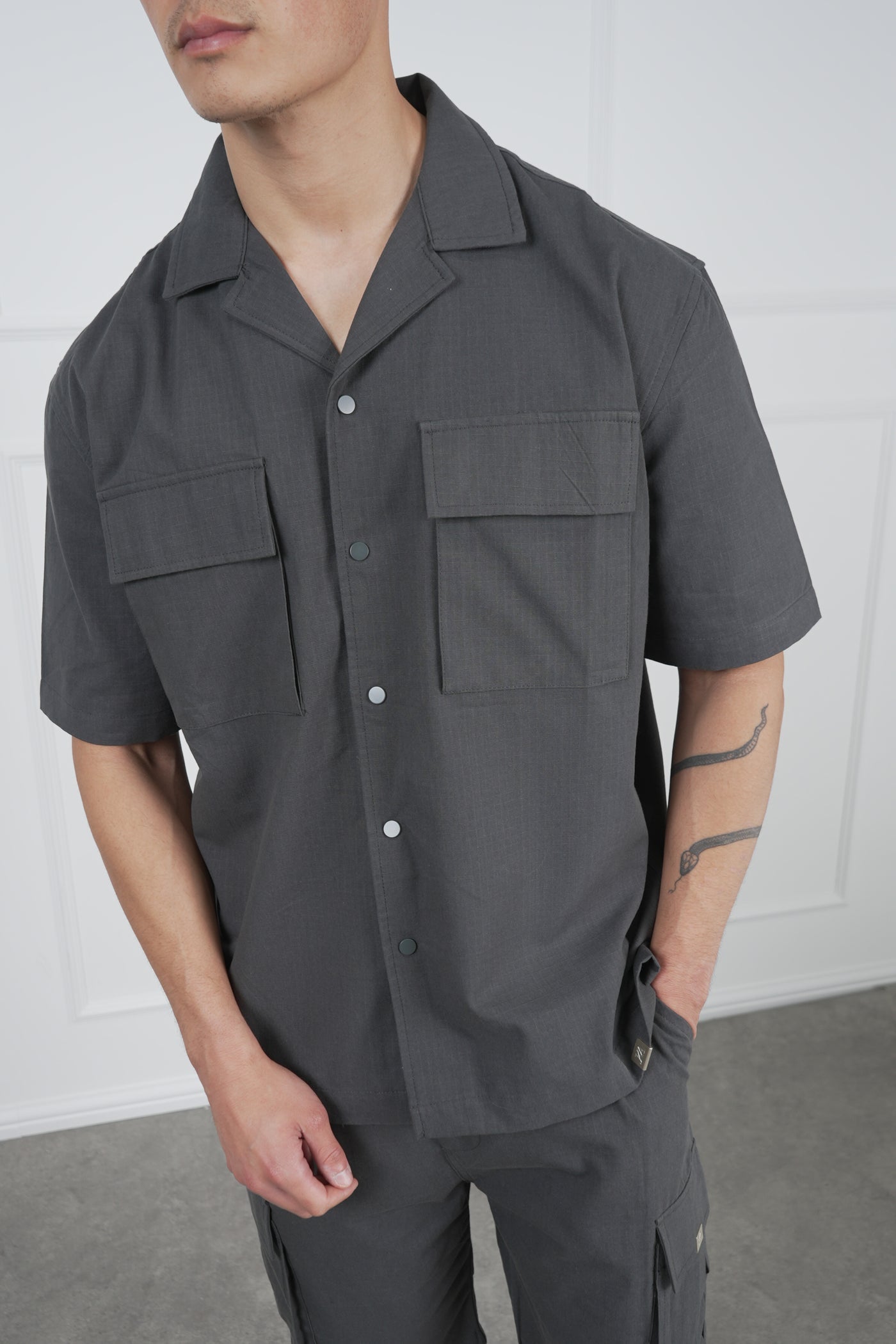 CAMISA CALIFORNIA OVERSIZE
