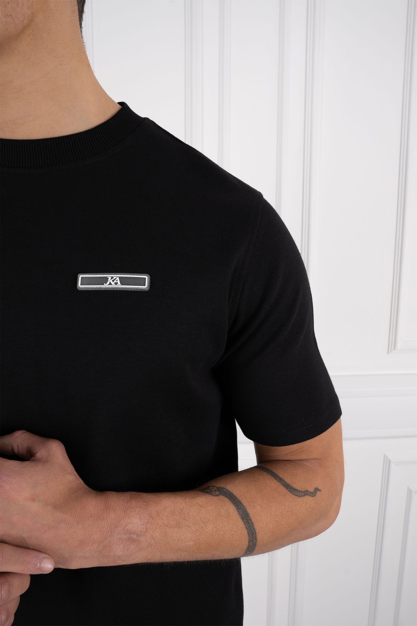 CONJUNTO ESSENTIAL FIT - NEGRO
