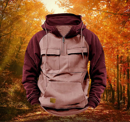 WILLIAM™ l SUDADERA MULTIFUNCIONAL DE INVIERNO